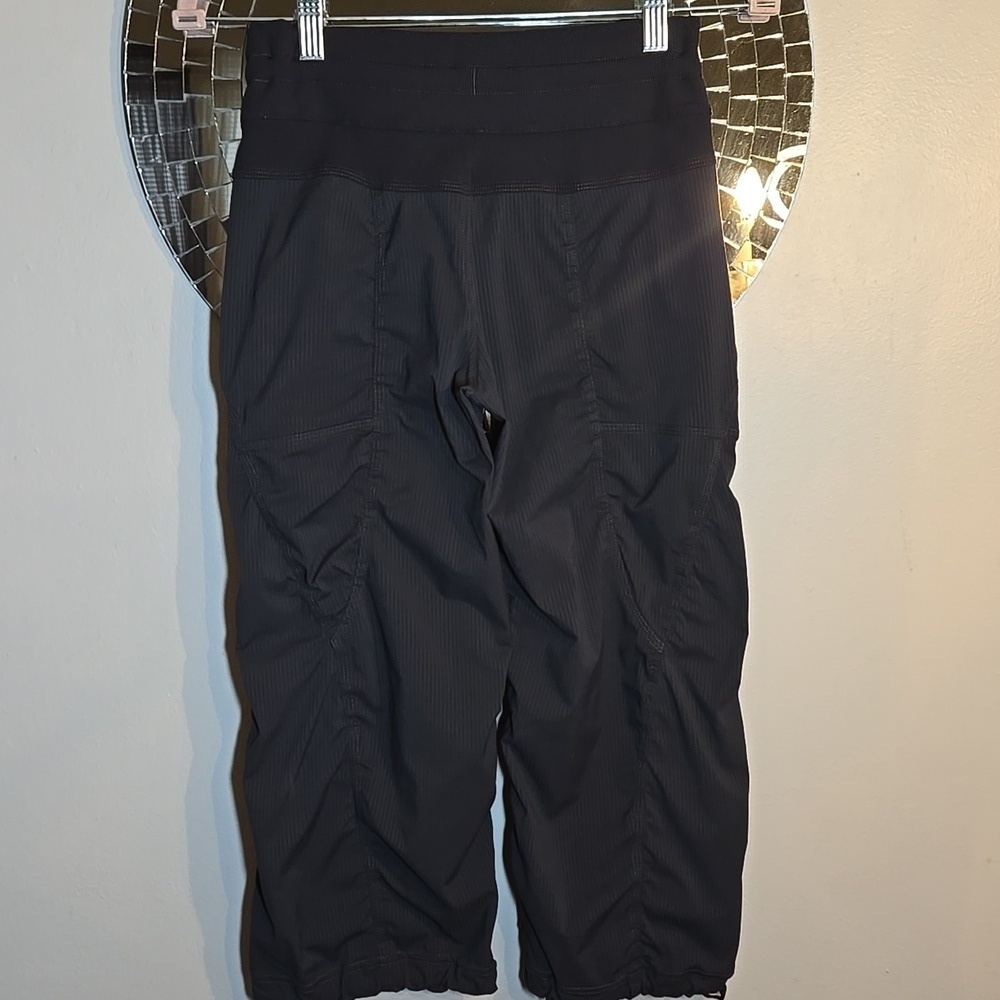 Lululemon Dance Studio Cropped Pinstriped Pant - Picture 11 of 15